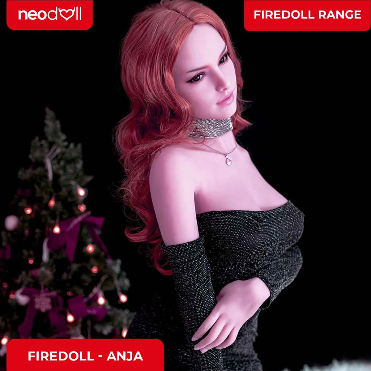 Fire Doll - Anja - Realistic Sex Doll - Gel Breast - 166cm - Light Tan