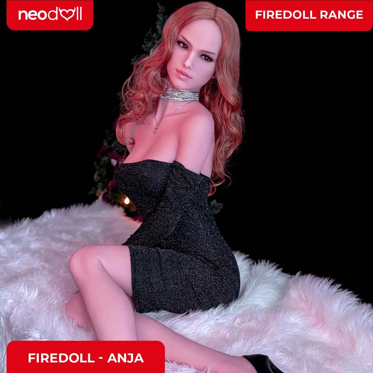 Fire Doll - Anja - Realistic Sex Doll - Gel Breast - 166cm - Light Tan