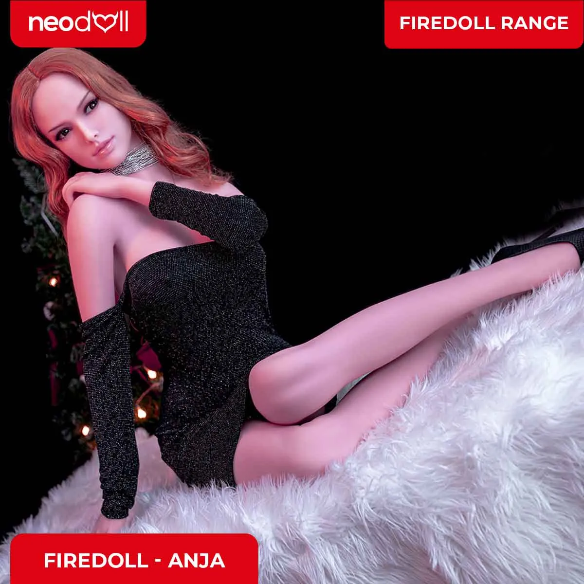 Fire Doll - Anja - Realistic Sex Doll - Gel Breast - 166cm - Light Tan