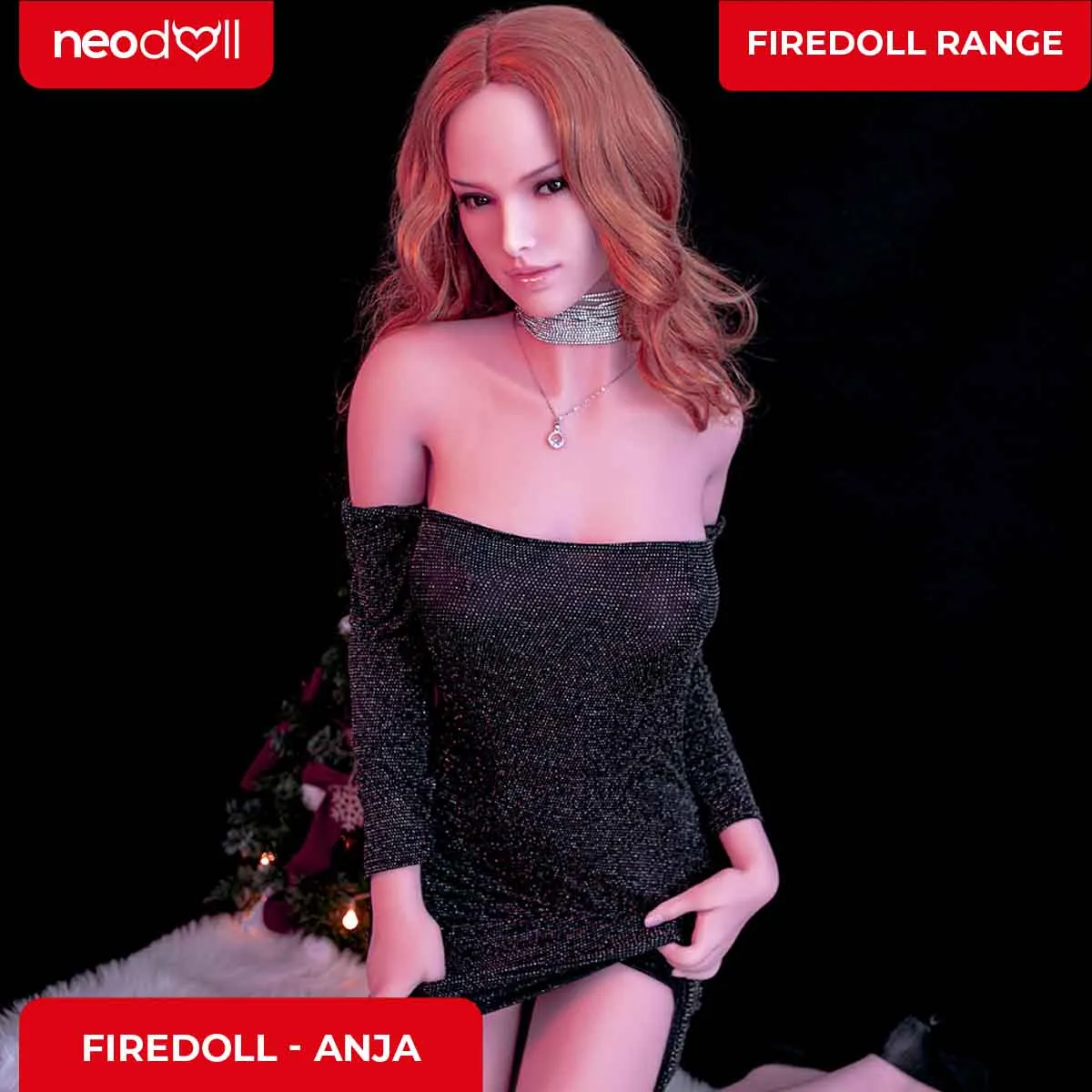 Fire Doll - Anja - Realistic Sex Doll - Gel Breast - 166cm - Light Tan