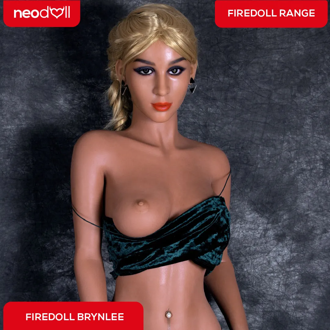 Fire Doll - Brynlee - Realistic Sex Doll - Gel Breast - 166cm - Light Tan