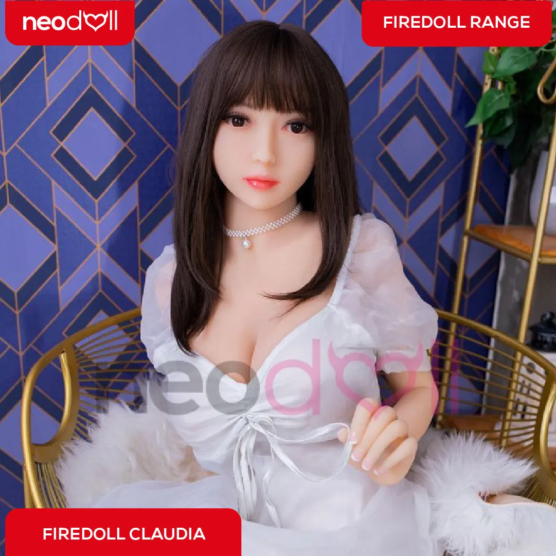 Fire Doll - Claudia - Realistic Sex Doll - Tongue included - 161cm - Natural