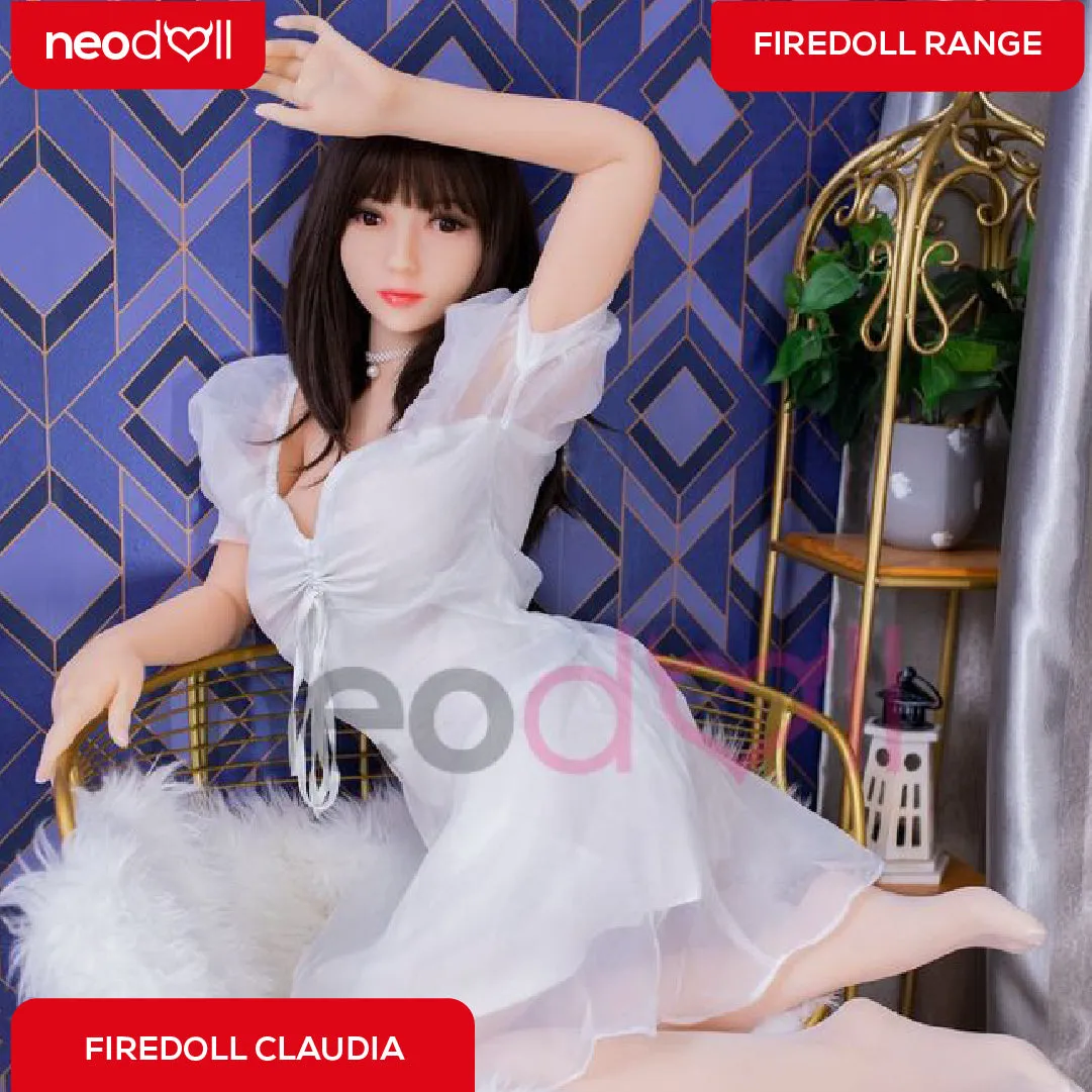 Fire Doll - Claudia - Realistic Sex Doll - Tongue included - 161cm - Natural