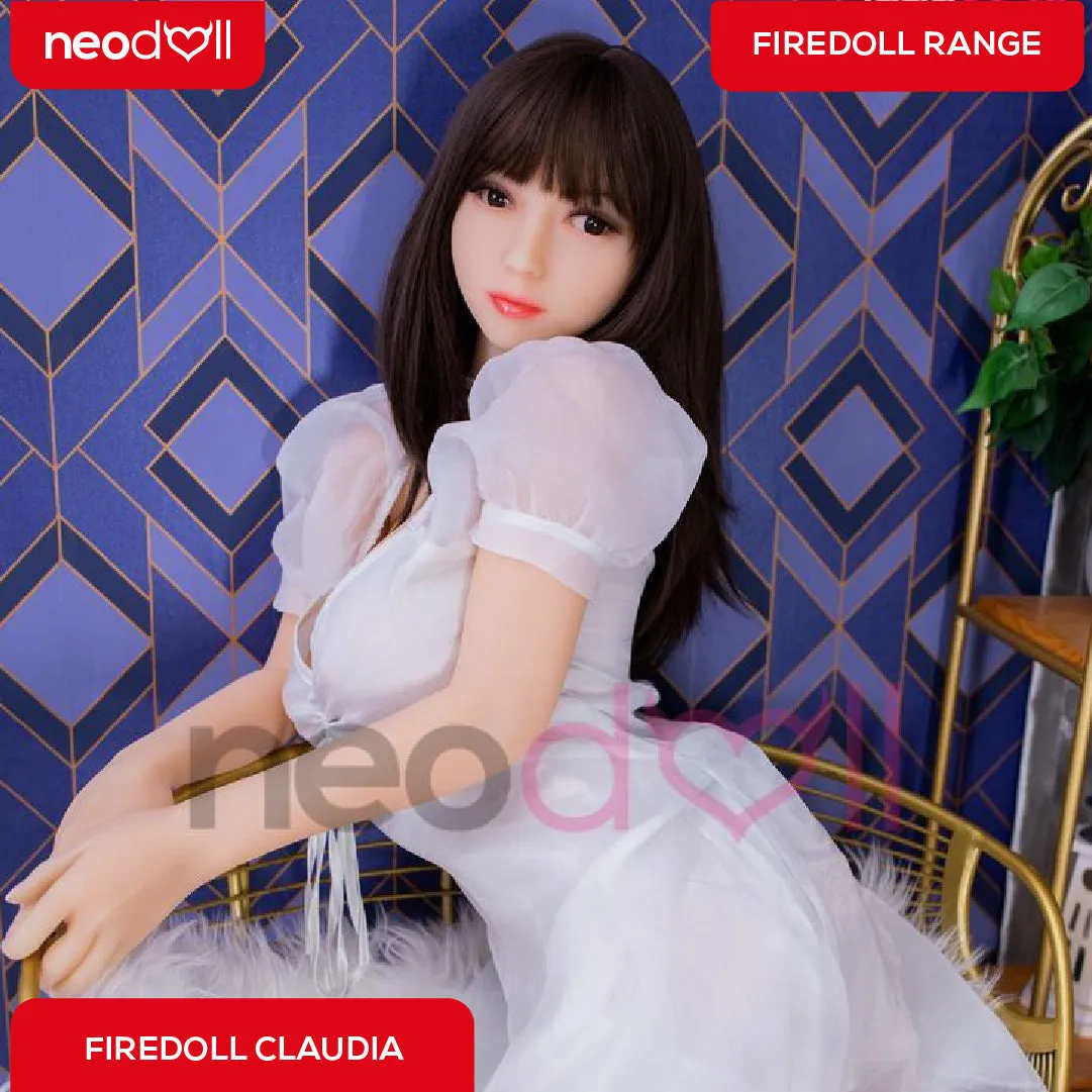 Fire Doll - Claudia - Realistic Sex Doll - Tongue included - 161cm - Natural