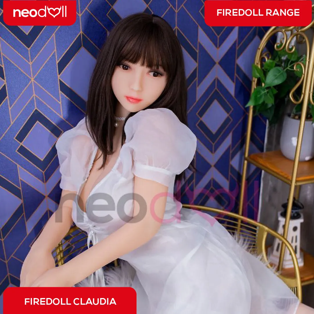 Fire Doll - Claudia - Realistic Sex Doll - Tongue included - 161cm - Natural