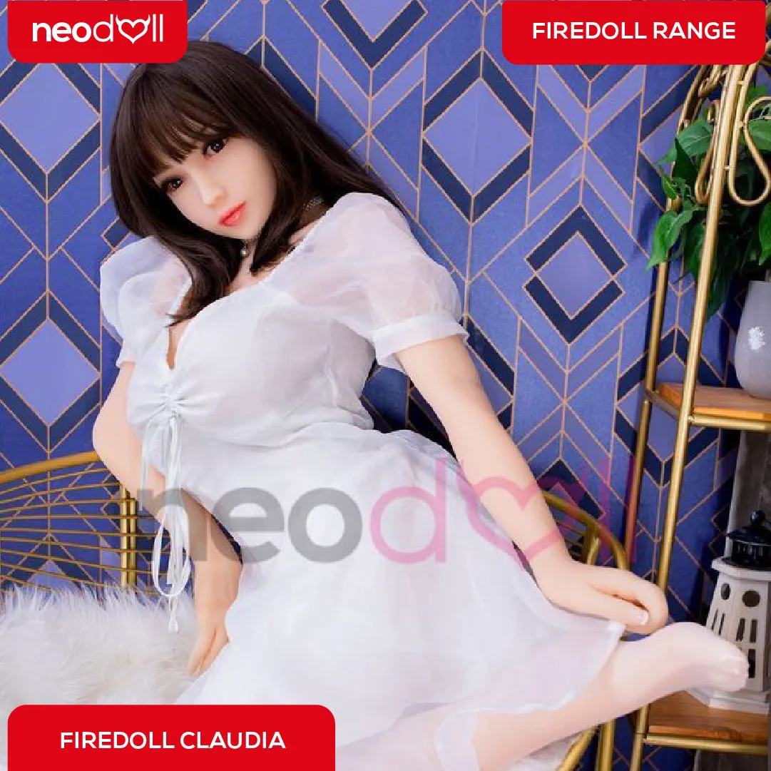 Fire Doll - Claudia - Realistic Sex Doll - Tongue included - 161cm - Natural