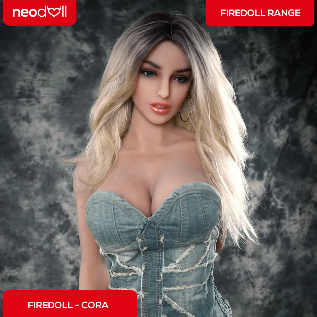 Fire Doll - Cora - Realistic Sex Doll - Gel Breast - 166cm - LightTan