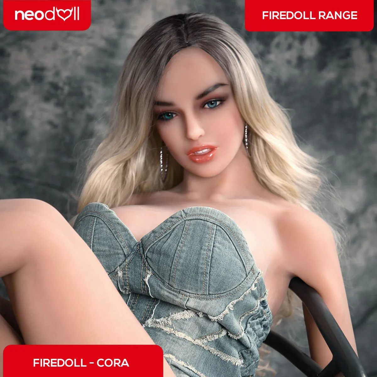 Fire Doll - Cora - Realistic Sex Doll - Gel Breast - 166cm - LightTan