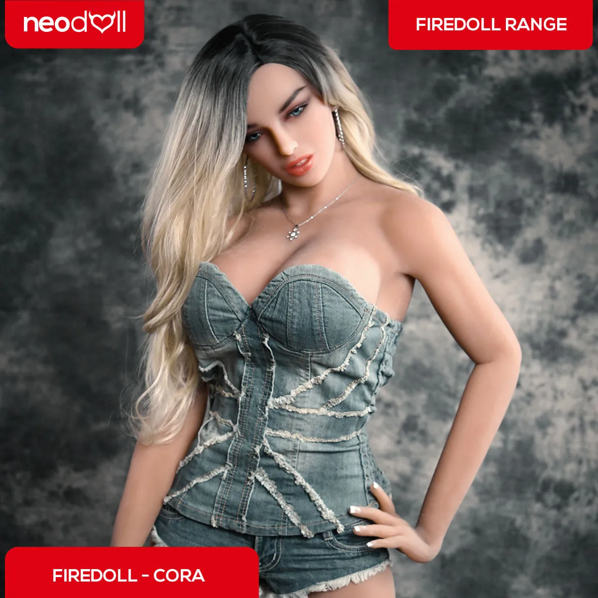 Fire Doll - Cora - Realistic Sex Doll - Gel Breast - 166cm - LightTan