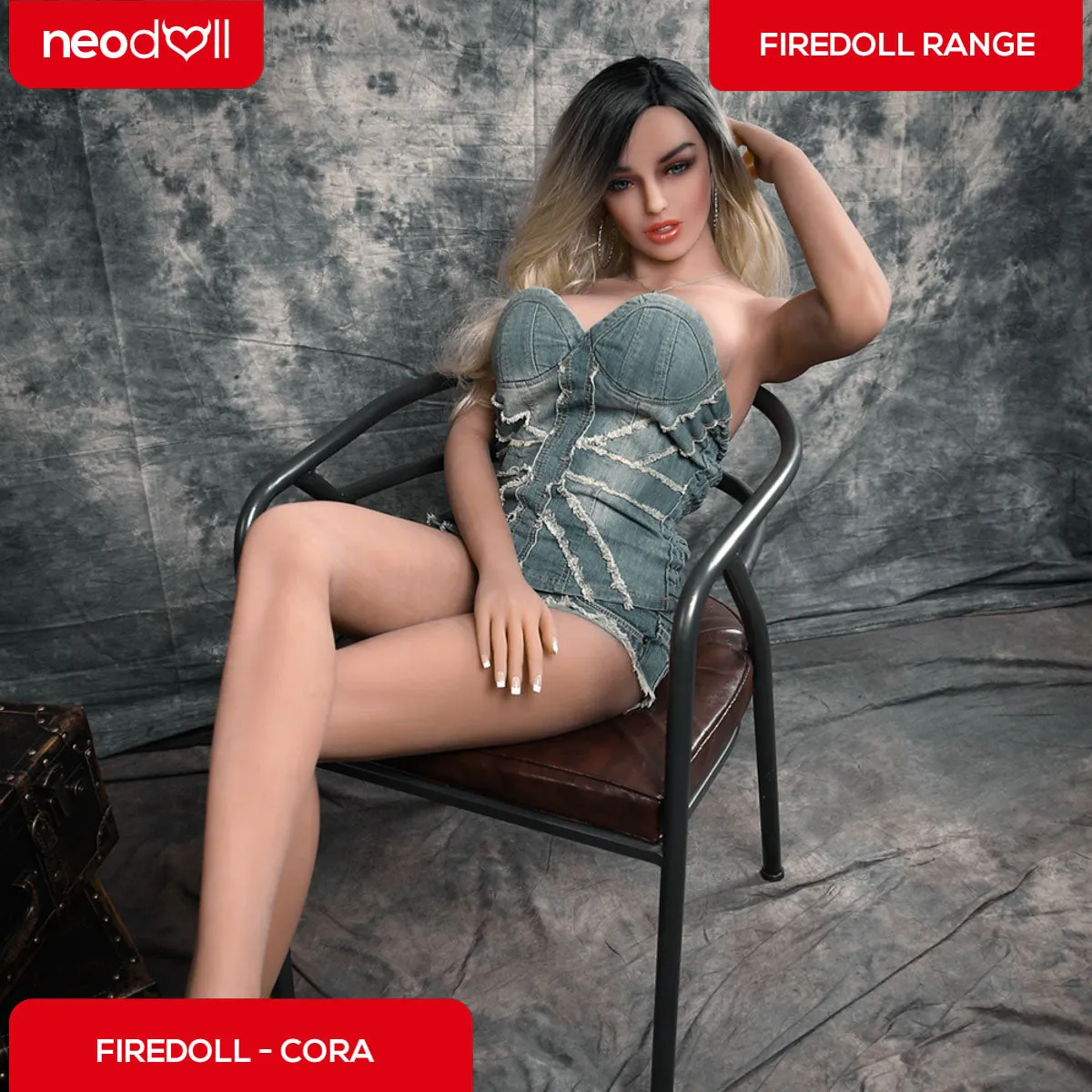 Fire Doll - Cora - Realistic Sex Doll - Gel Breast - 166cm - LightTan