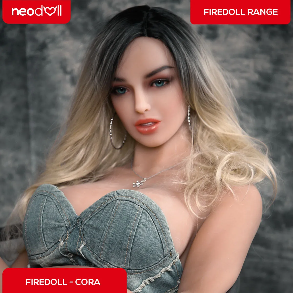 Fire Doll - Cora - Realistic Sex Doll - Gel Breast - 166cm - LightTan