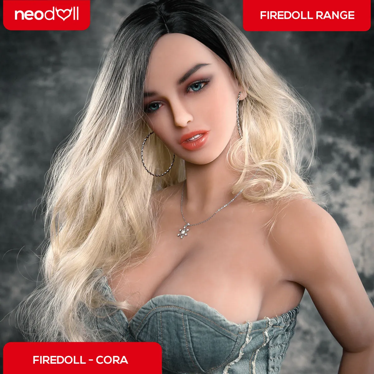 Fire Doll - Cora - Realistic Sex Doll - Gel Breast - 166cm - LightTan