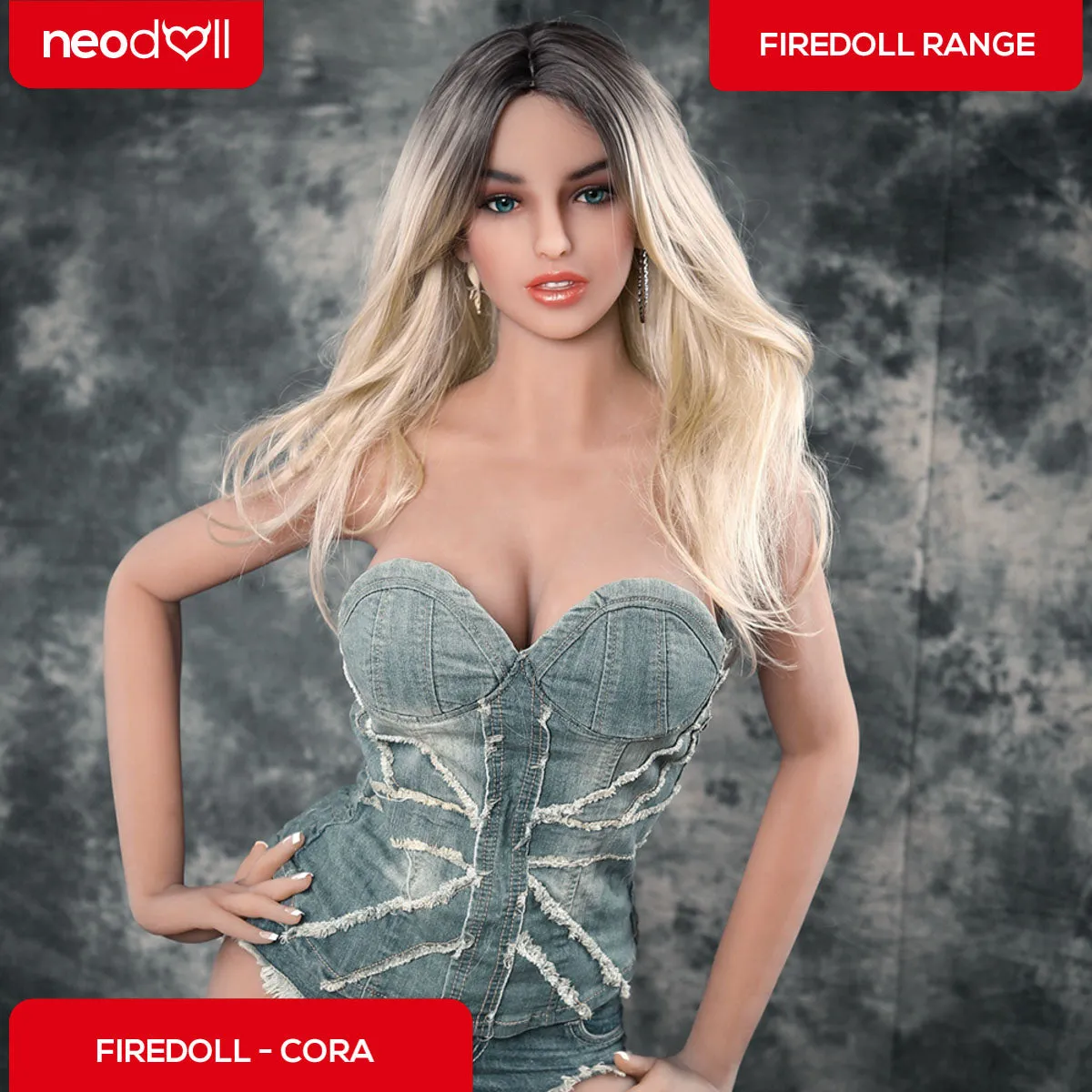 Fire Doll - Cora - Realistic Sex Doll - Gel Breast - 166cm - LightTan