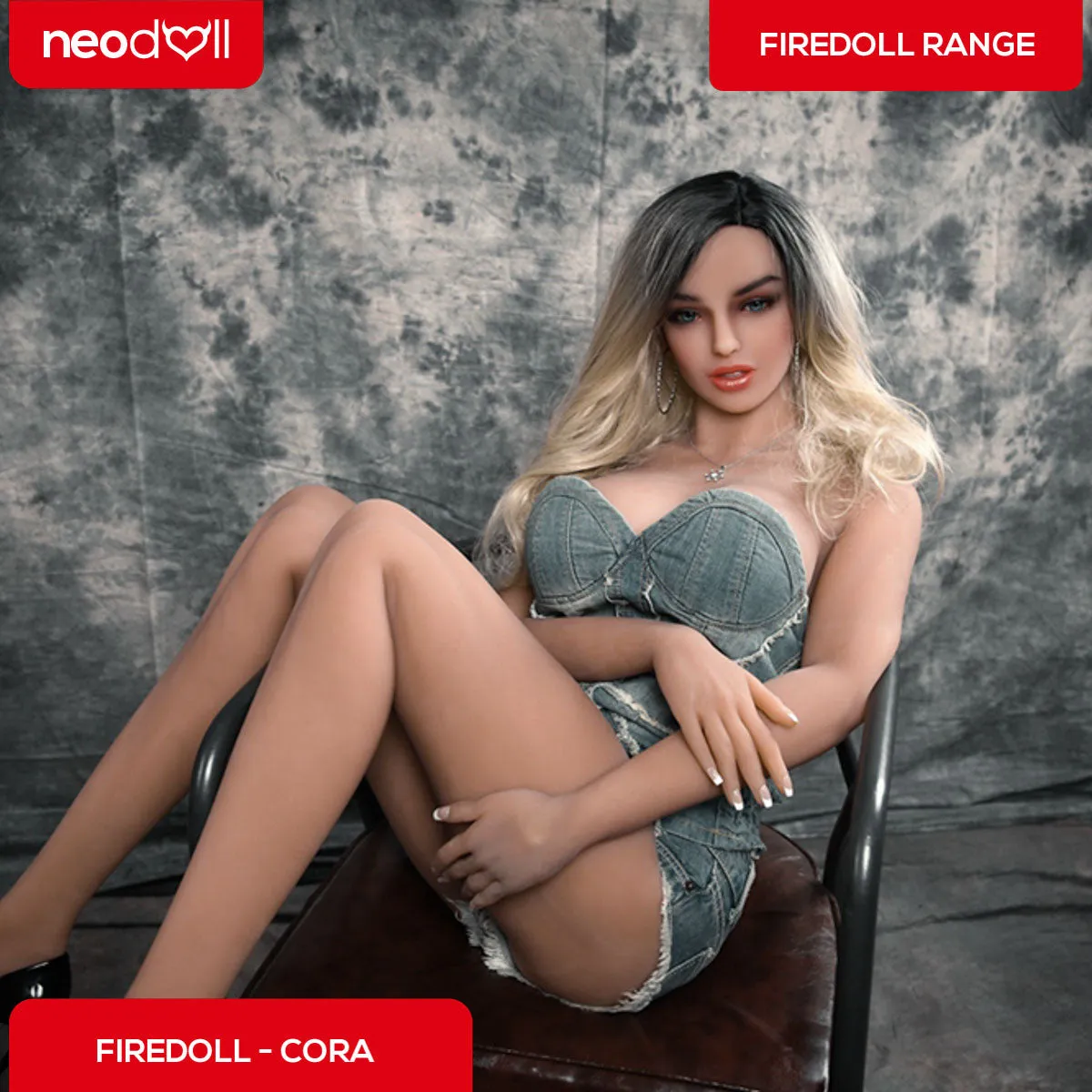 Fire Doll - Cora - Realistic Sex Doll - Gel Breast - 166cm - LightTan