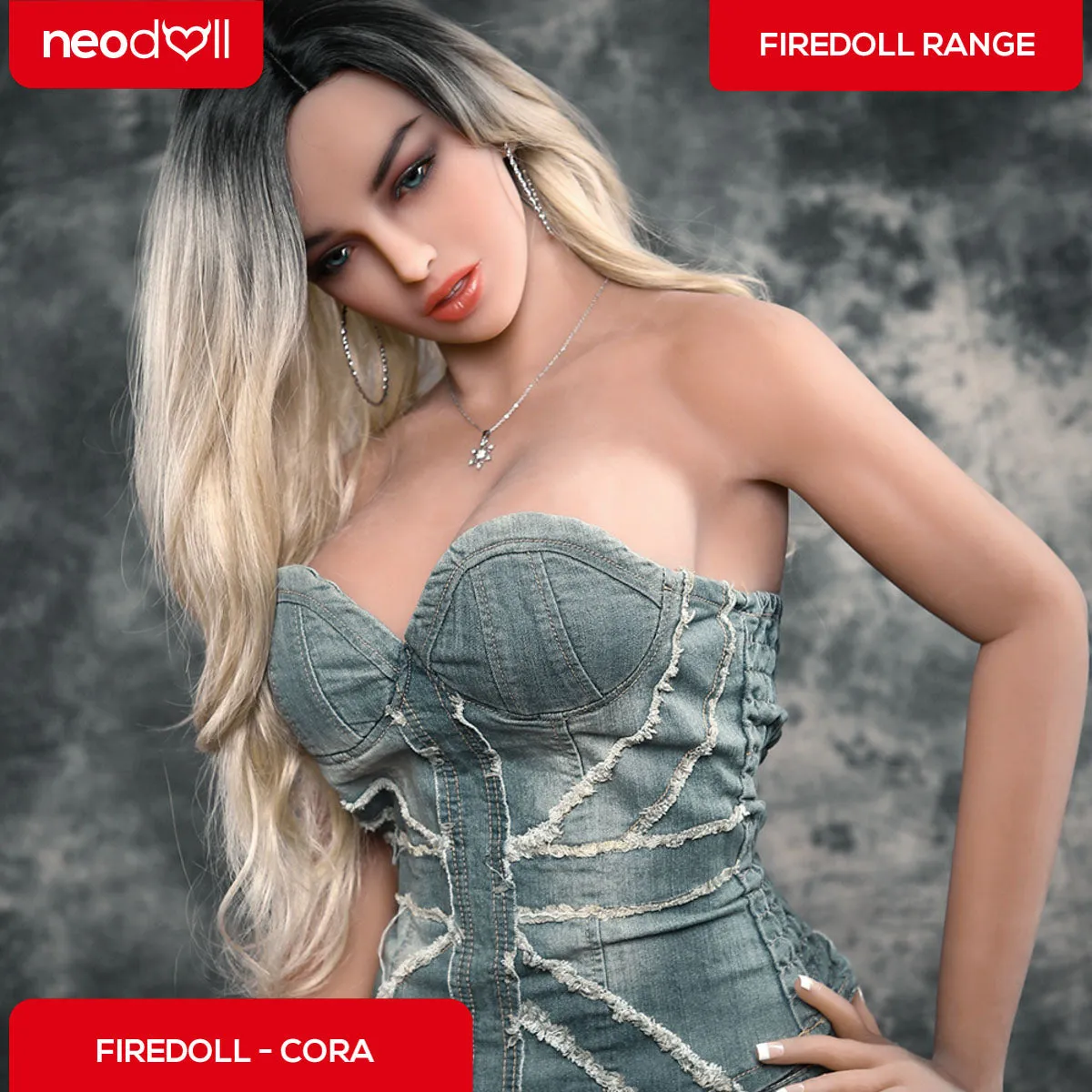 Fire Doll - Cora - Realistic Sex Doll - Gel Breast - 166cm - LightTan