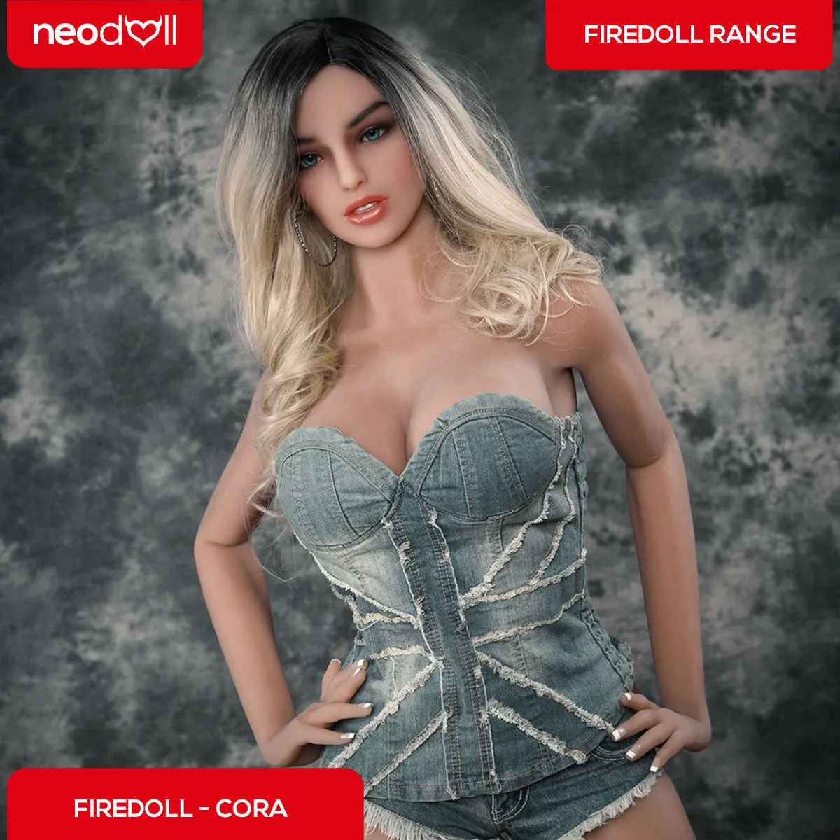 Fire Doll - Cora - Realistic Sex Doll - Gel Breast - 166cm - LightTan