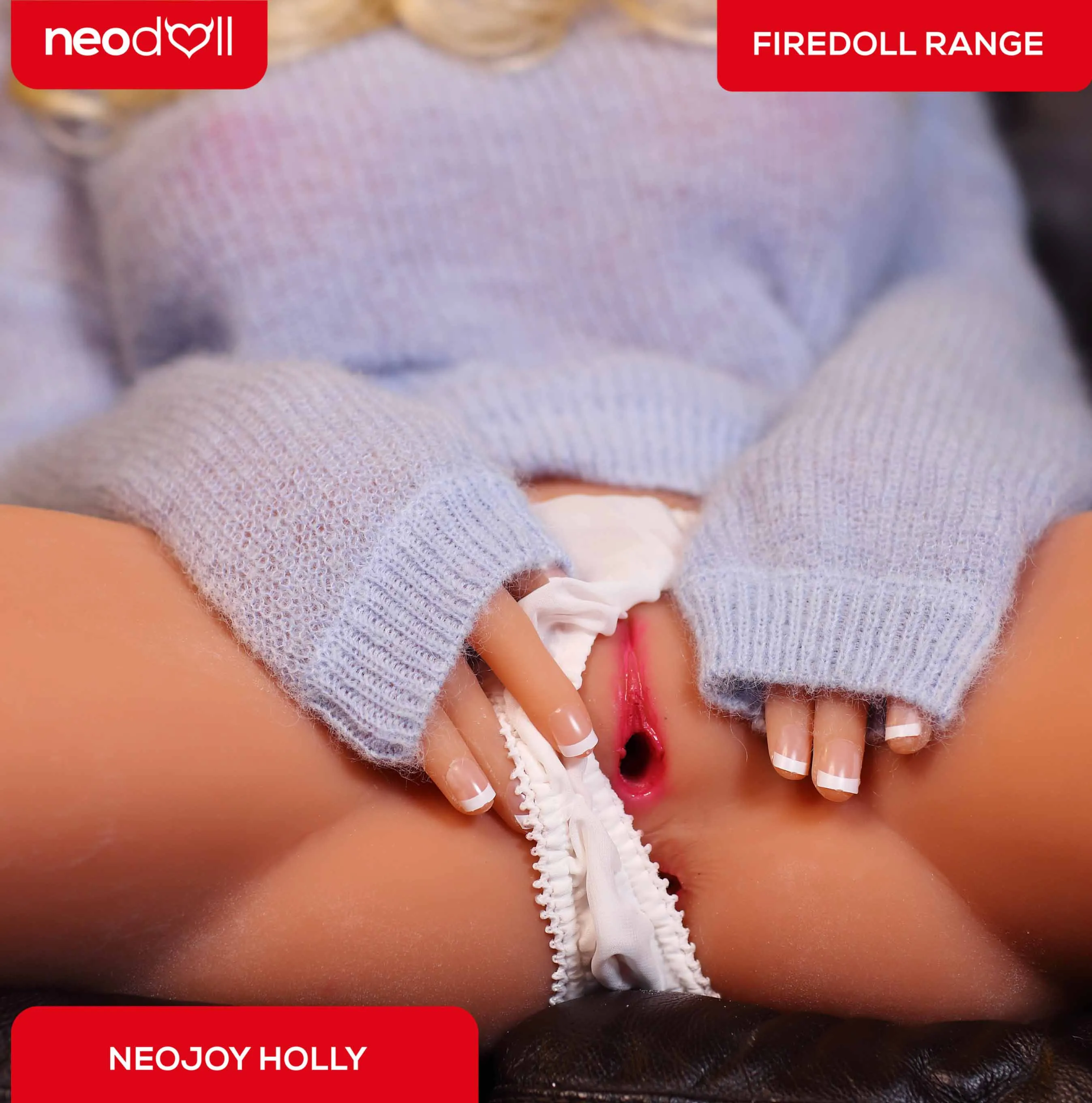 Fire Doll - Holly - Realistic Sex Doll - Gel Breast - 166cm - Light Tan