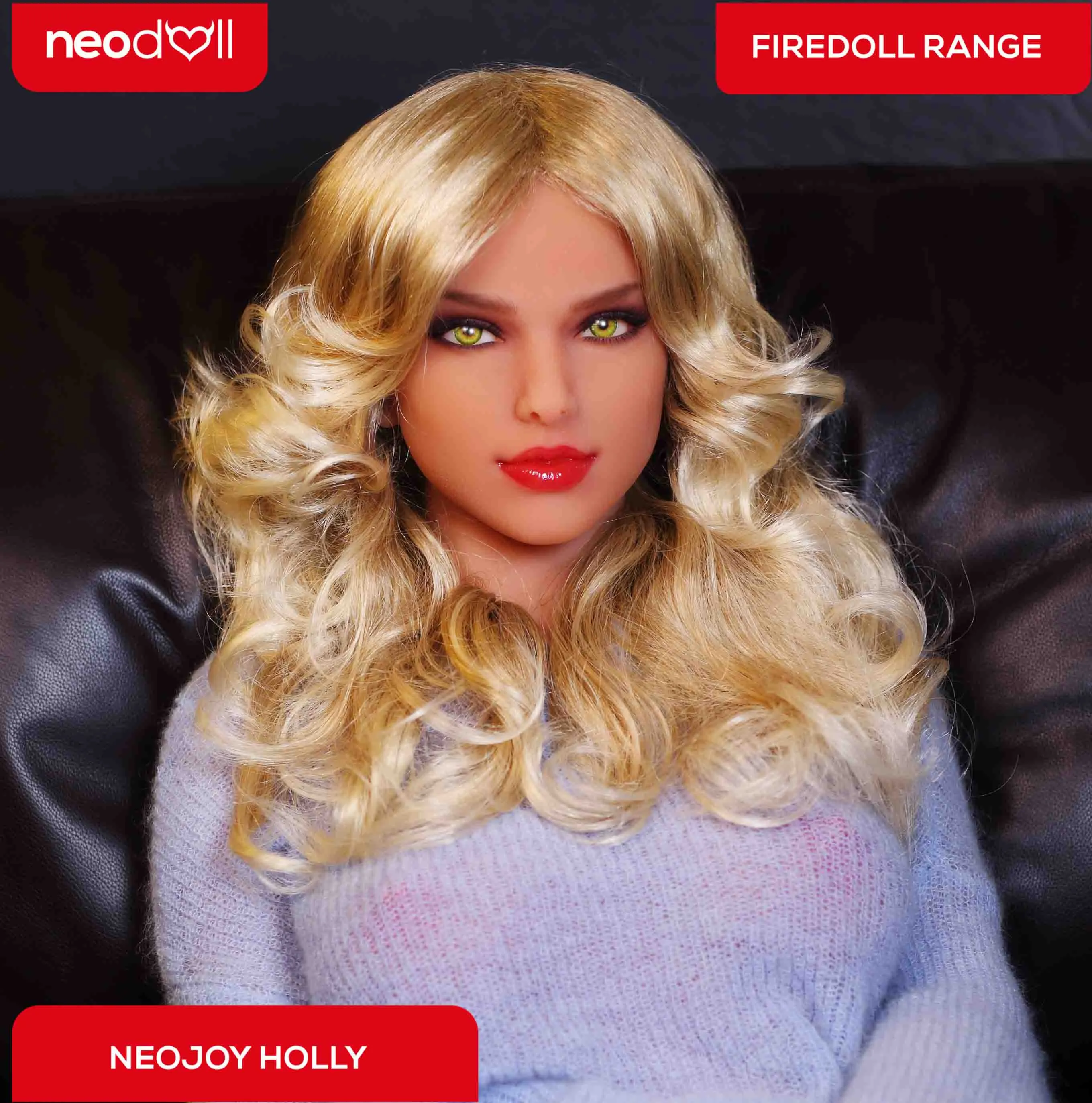 Fire Doll - Holly - Realistic Sex Doll - Gel Breast - 166cm - Light Tan
