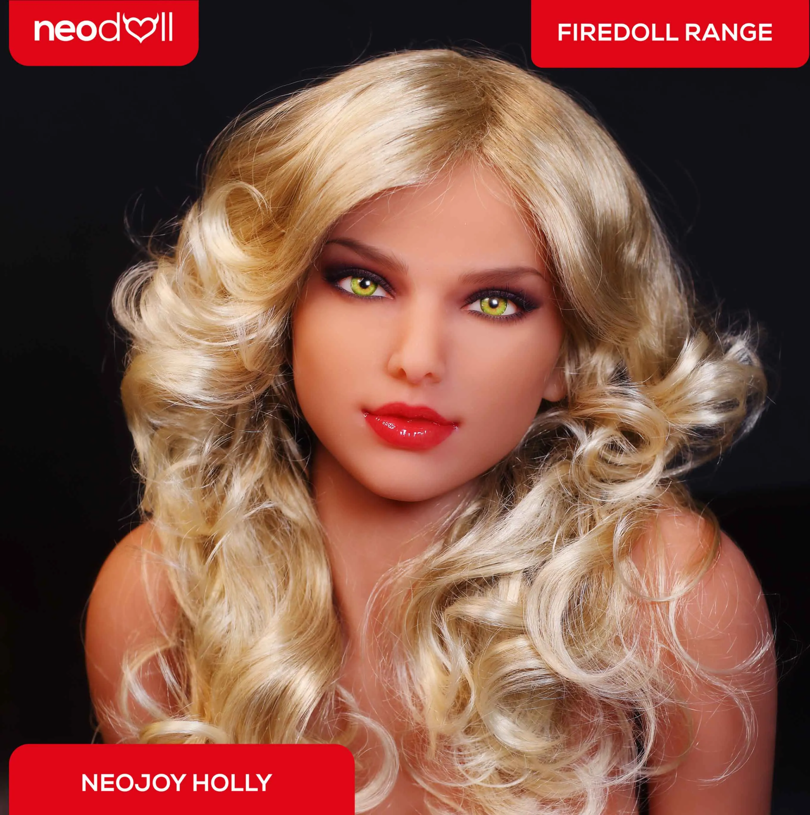 Fire Doll - Holly - Realistic Sex Doll - Gel Breast - 166cm - Light Tan