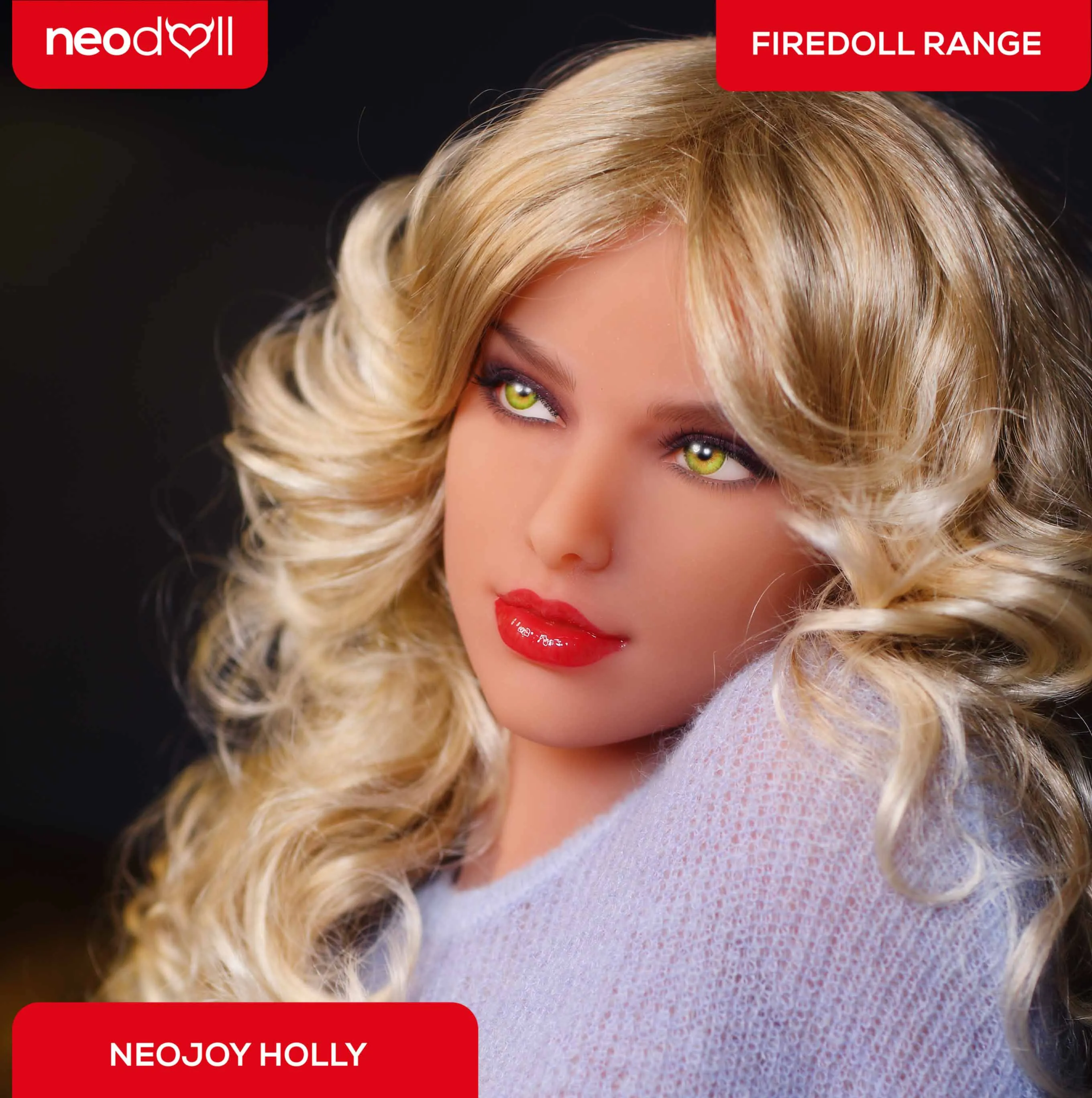 Fire Doll - Holly - Realistic Sex Doll - Gel Breast - 166cm - Light Tan