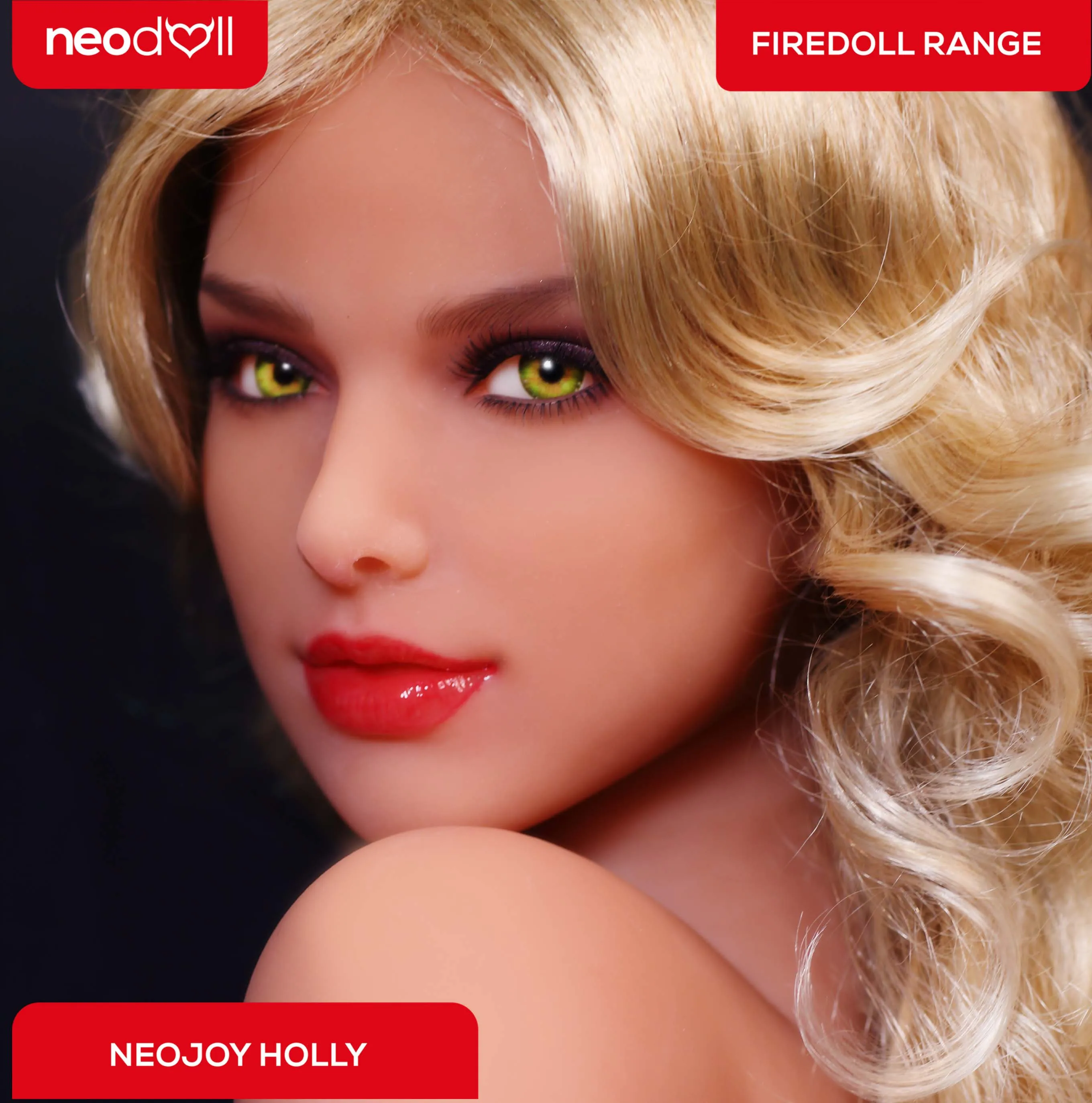 Fire Doll - Holly - Realistic Sex Doll - Gel Breast - 166cm - Light Tan