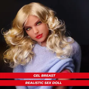 Fire Doll - Holly - Realistic Sex Doll - Gel Breast - 166cm - Light Tan