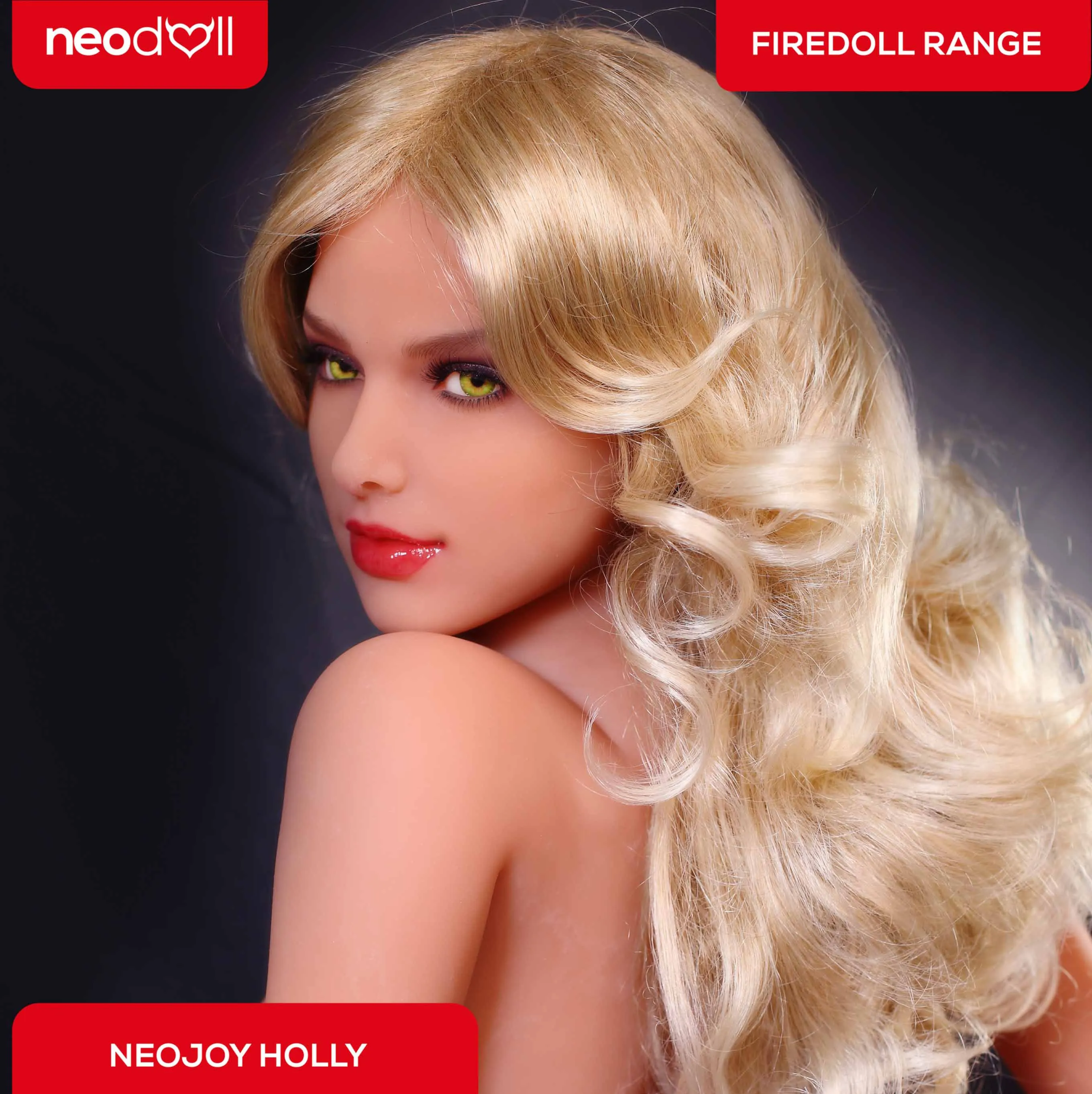 Fire Doll - Holly - Realistic Sex Doll - Gel Breast - 166cm - Light Tan
