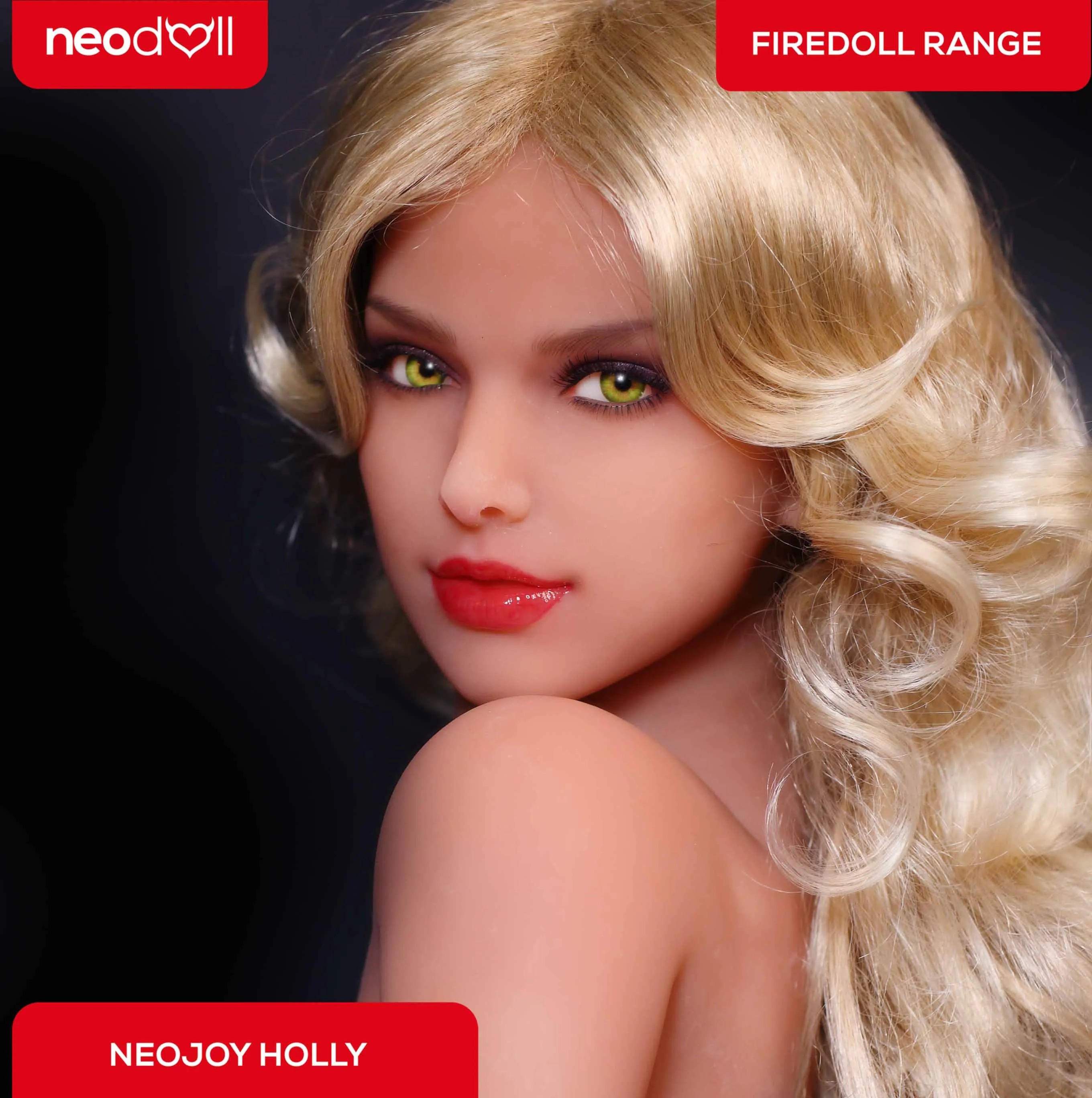 Fire Doll - Holly - Realistic Sex Doll - Gel Breast - 166cm - Light Tan