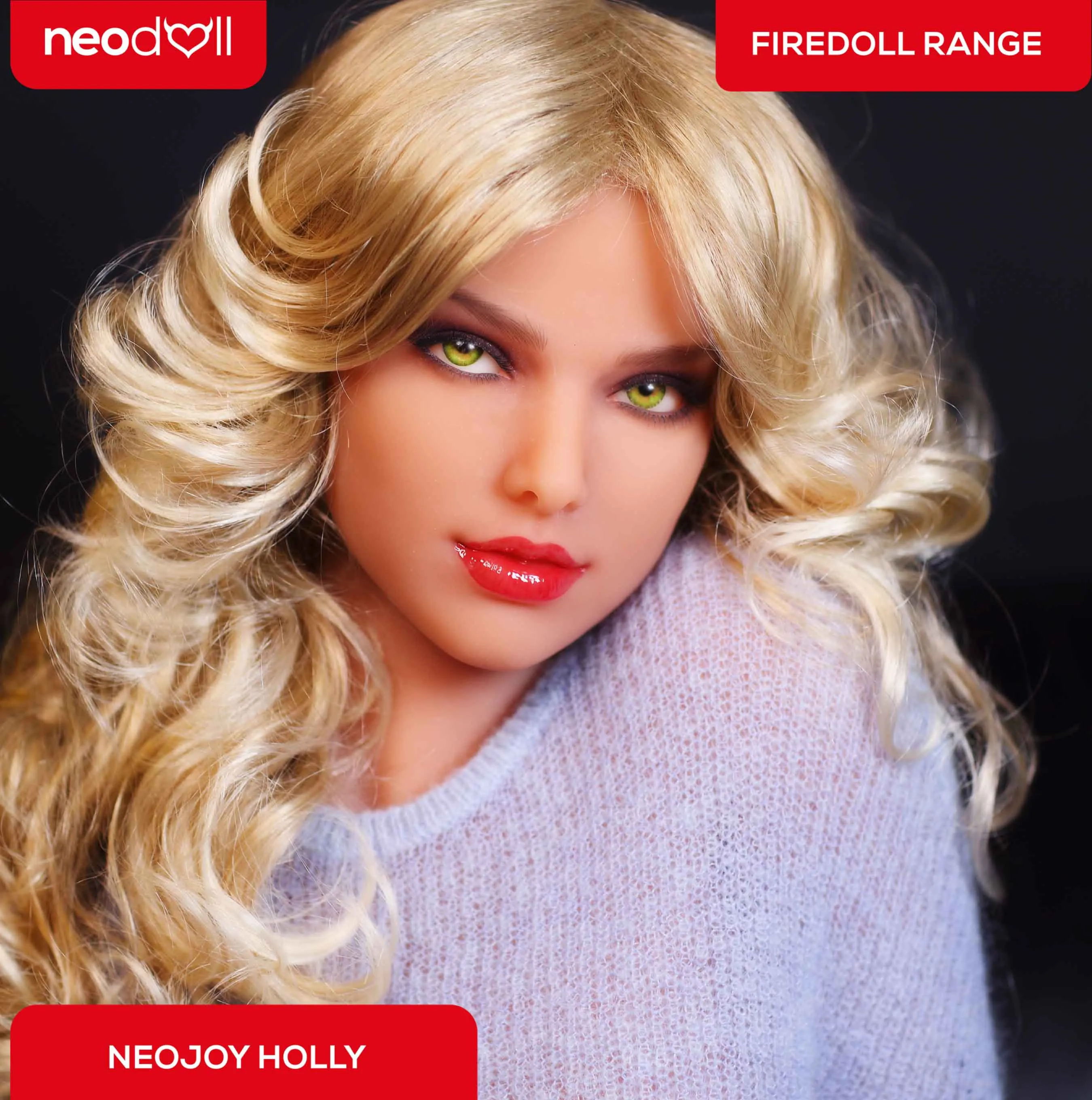 Fire Doll - Holly - Realistic Sex Doll - Gel Breast - 166cm - Light Tan