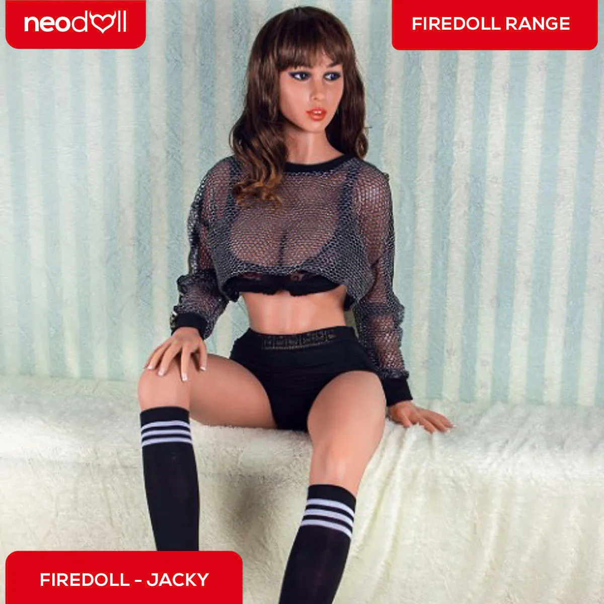 Fire Doll - Jacky - Realistic Sex Doll - 166cm - Tan