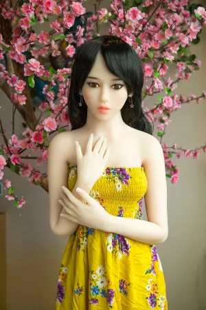 Fire Doll - Kally - Realistic Sex Doll - Tongue included - 157cm - Natural