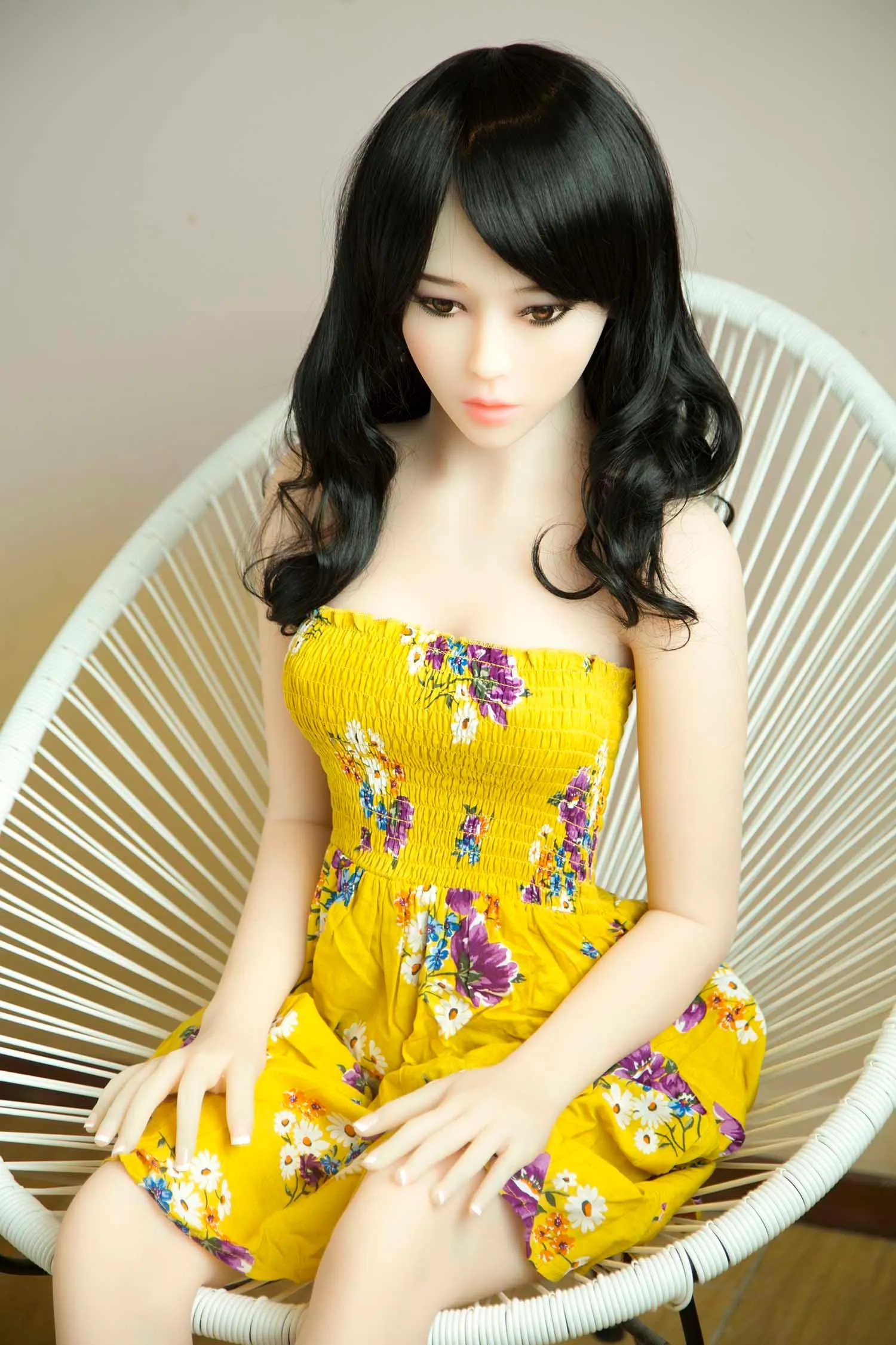 Fire Doll - Kally - Realistic Sex Doll - Tongue included - 157cm - Natural