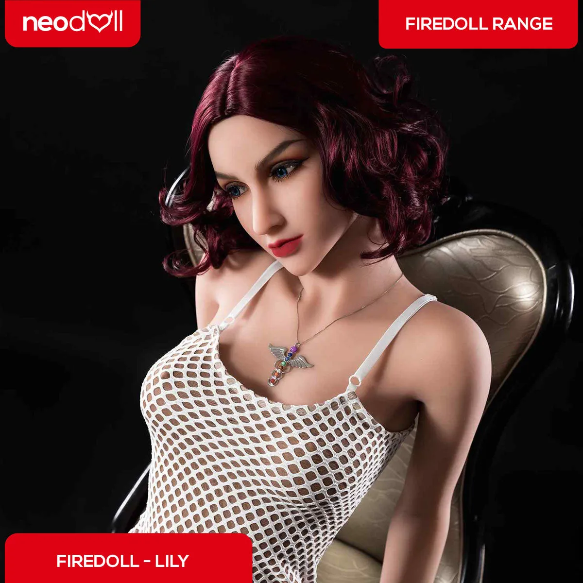 Fire Doll - Lily - Realistic Sex Doll - Gel Breast - 166cm - Light Tan