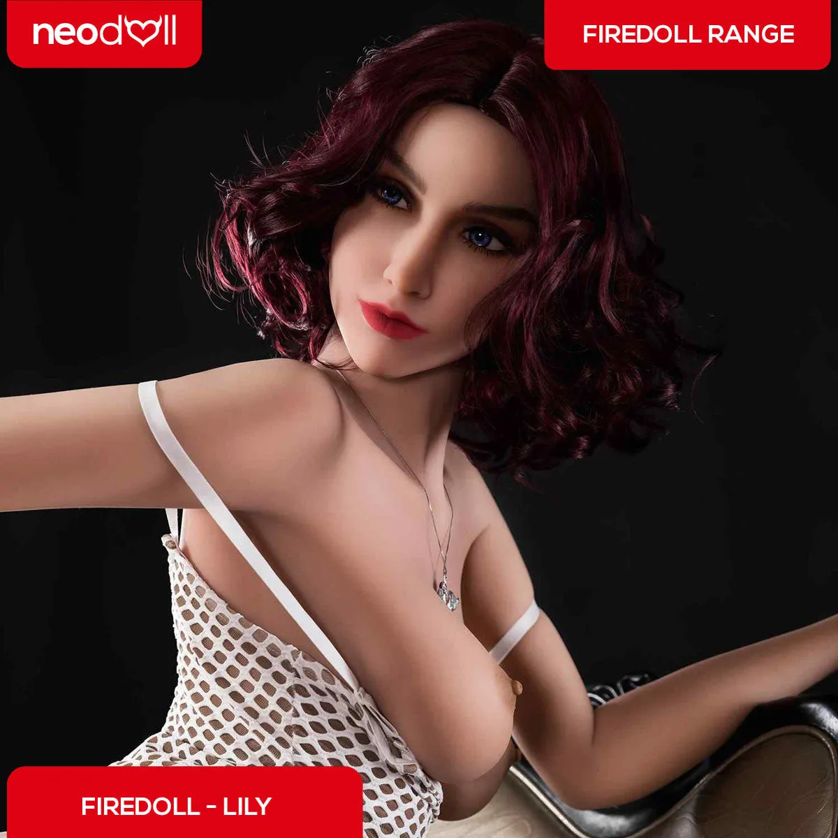 Fire Doll - Lily - Realistic Sex Doll - Gel Breast - 166cm - Light Tan