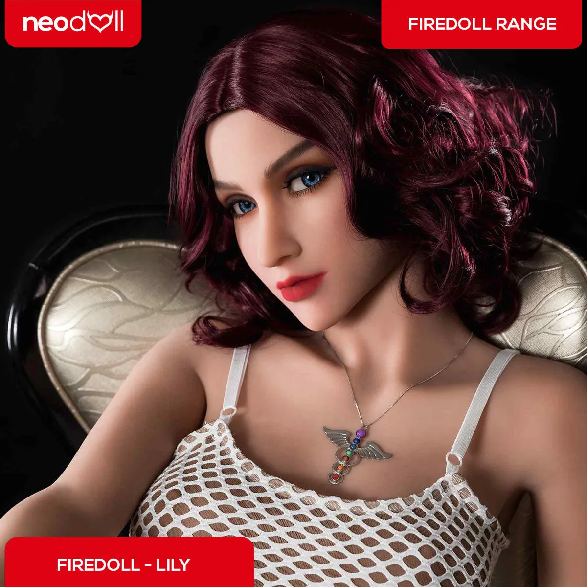 Fire Doll - Lily - Realistic Sex Doll - Gel Breast - 166cm - Light Tan