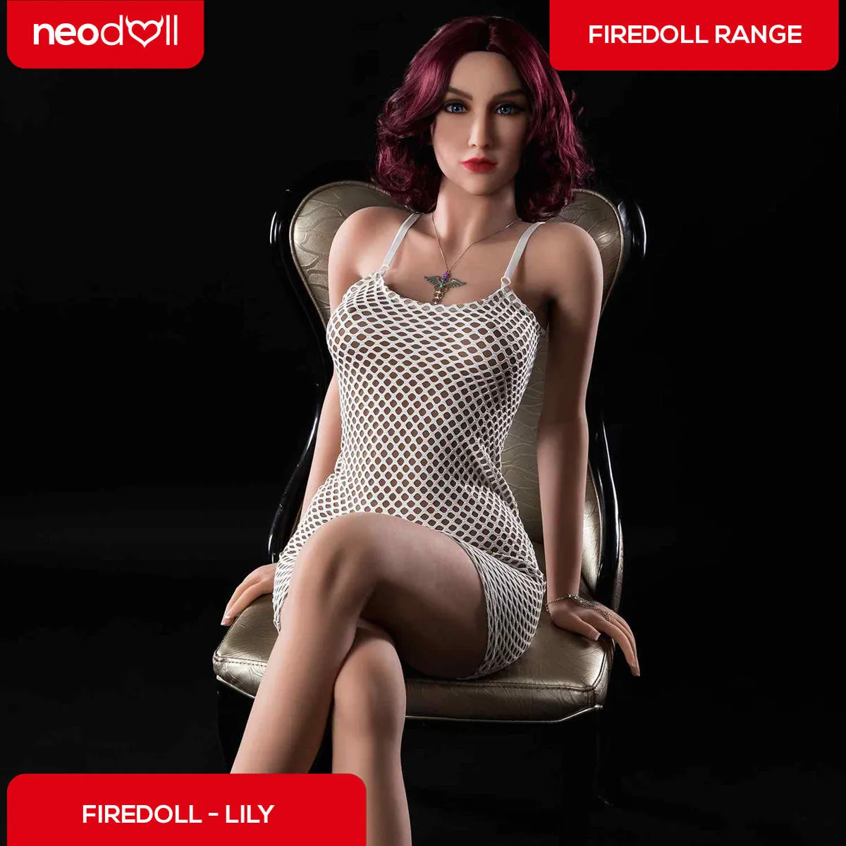 Fire Doll - Lily - Realistic Sex Doll - Gel Breast - 166cm - Light Tan