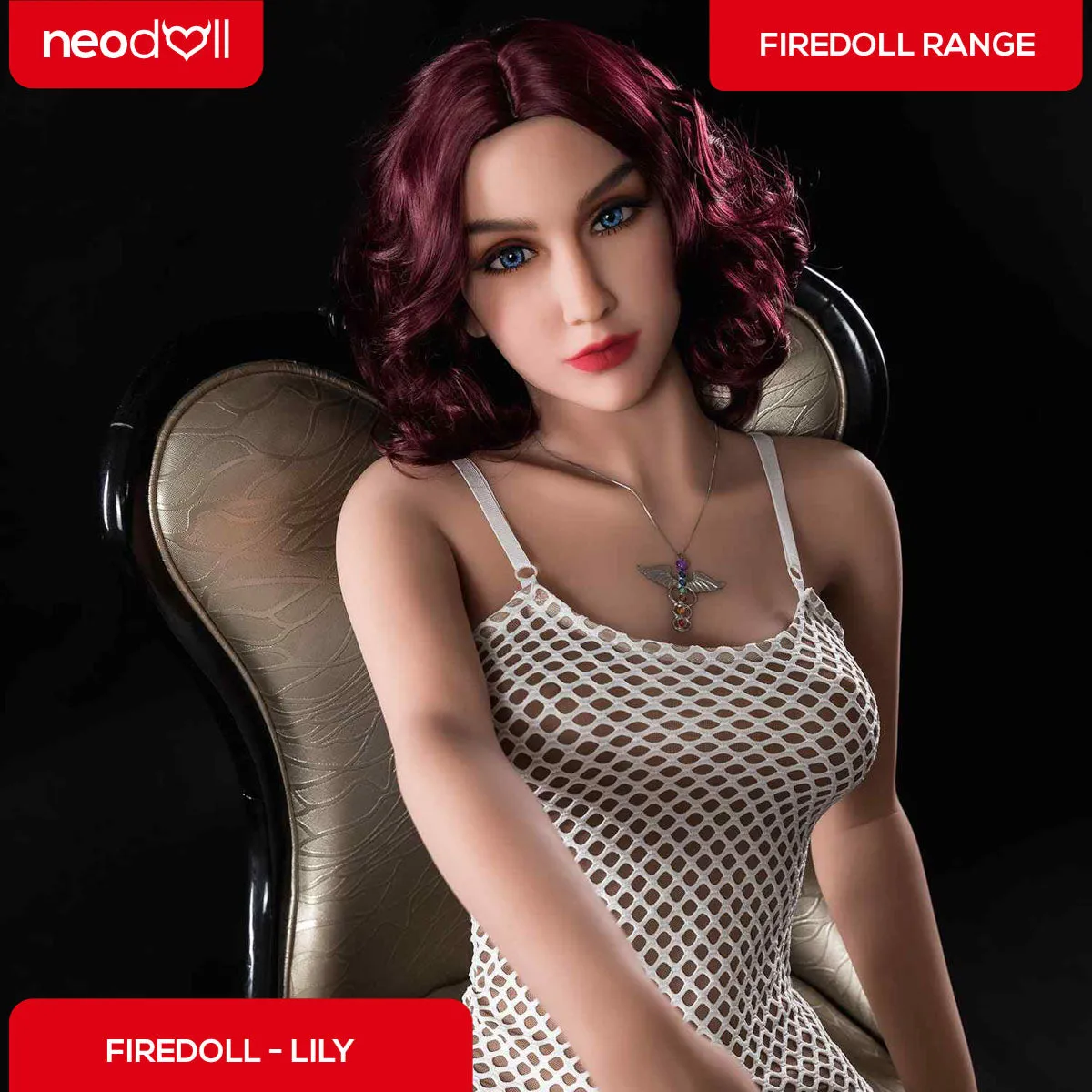 Fire Doll - Lily - Realistic Sex Doll - Gel Breast - 166cm - Light Tan
