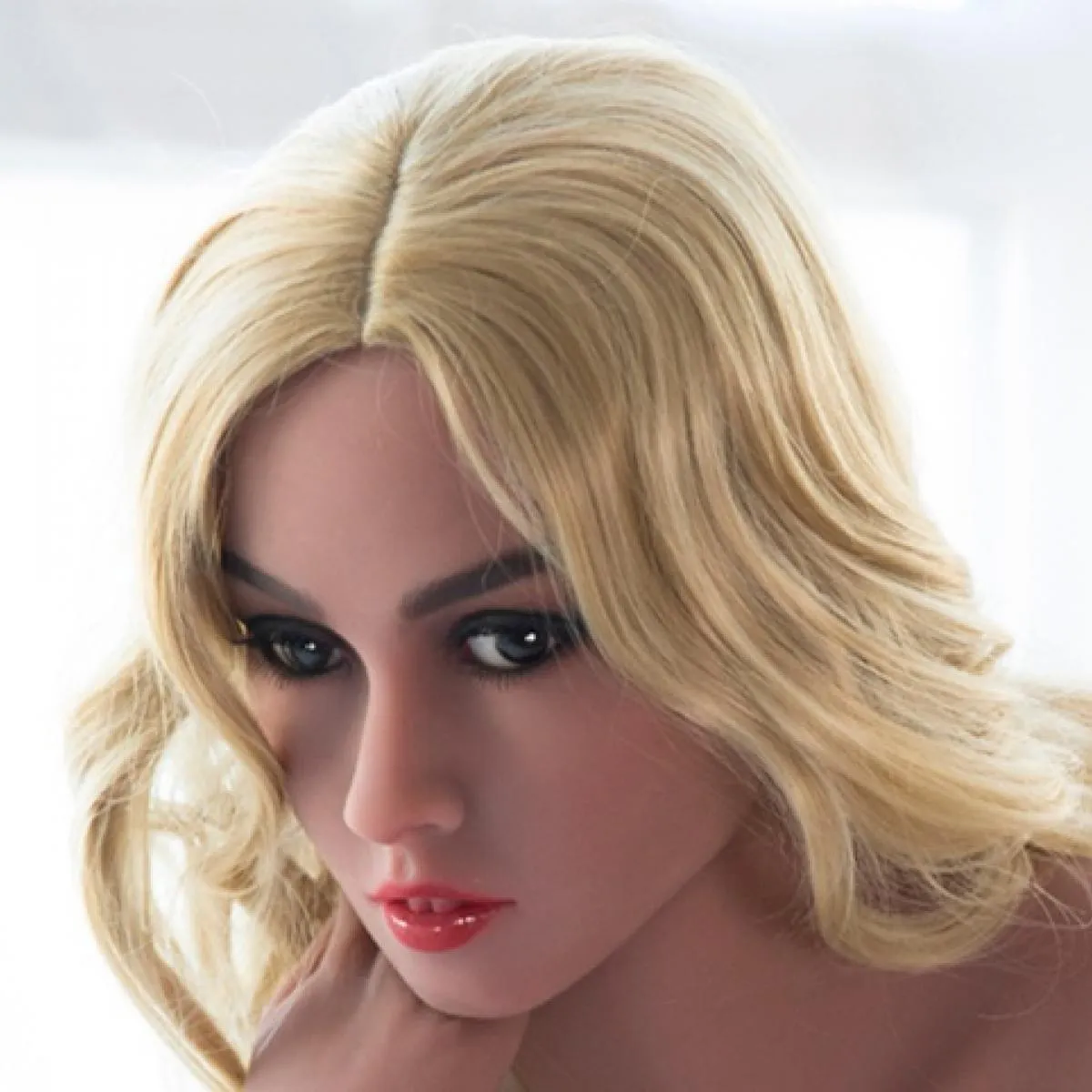 Fire Doll - Litizia - Realistic Sex Doll - Tongue included - 148cm - Light Tan