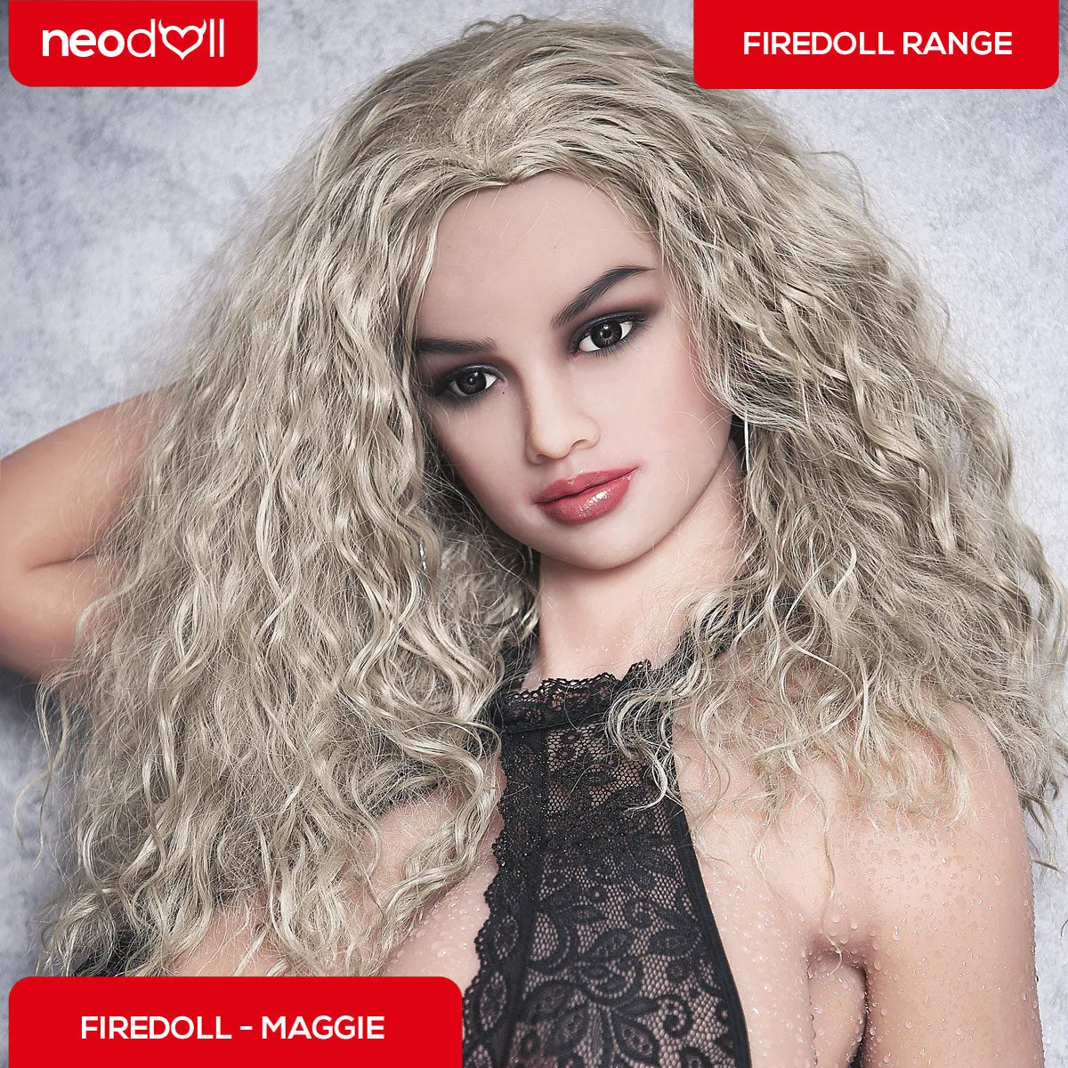 Fire Doll - Maggie - Realistic Sex Doll - 165cm - LightTan