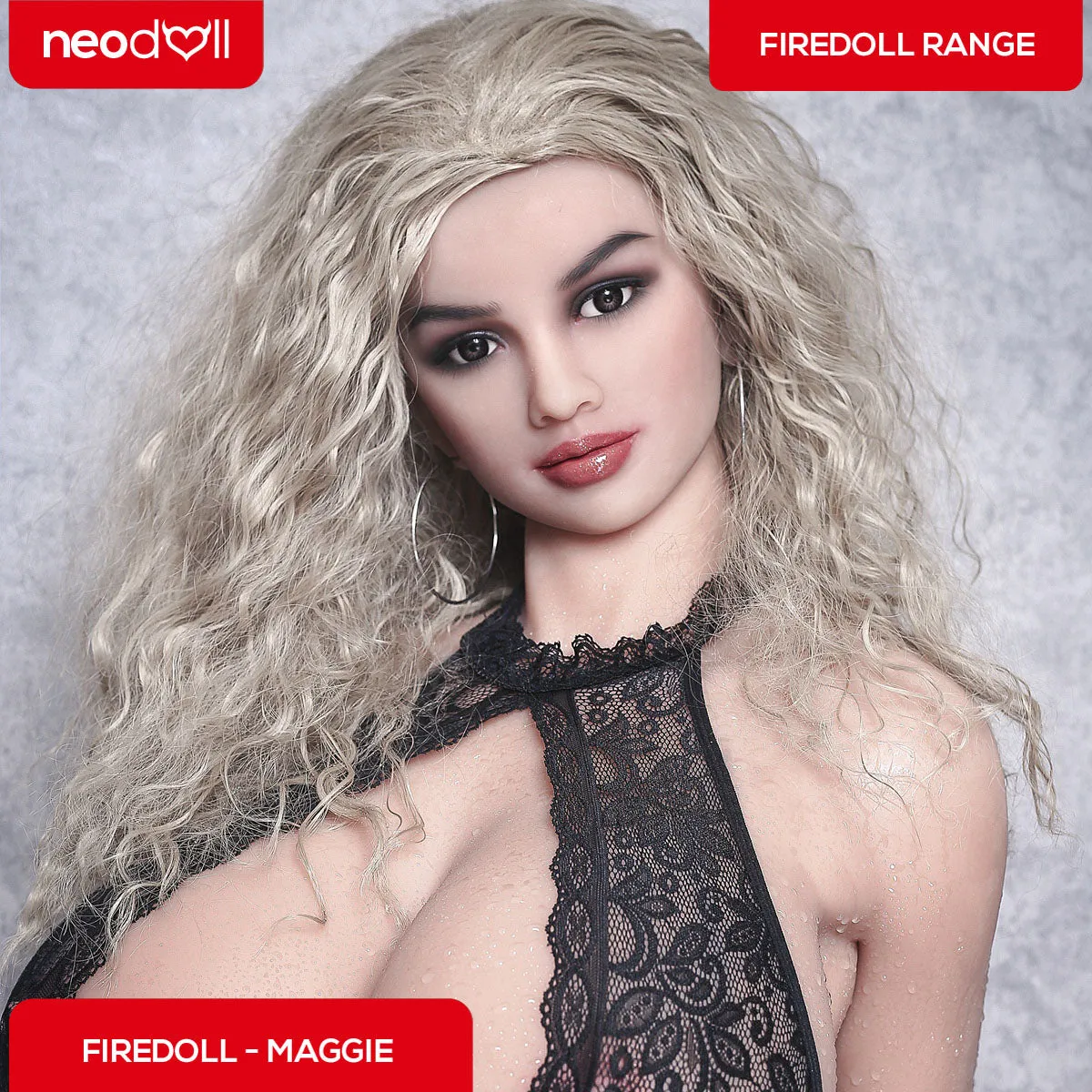 Fire Doll - Maggie - Realistic Sex Doll - 165cm - LightTan