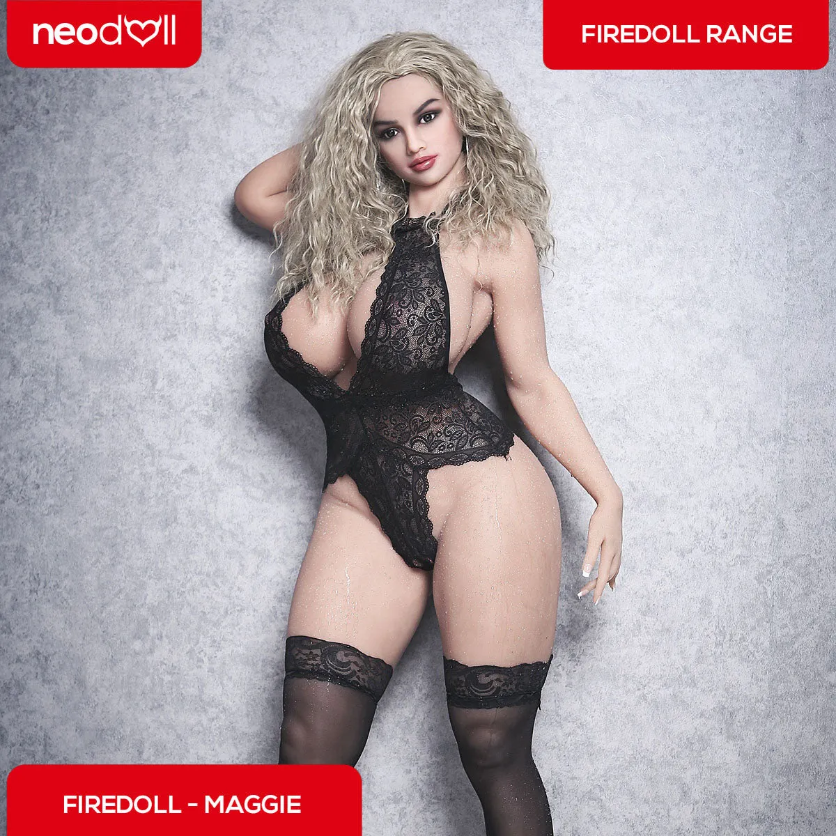 Fire Doll - Maggie - Realistic Sex Doll - 165cm - LightTan
