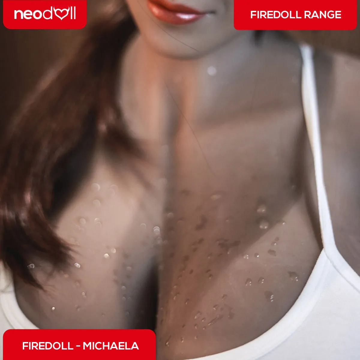 Fire Doll - Michaela - Realistic Sex Doll - 158cm - LightTan