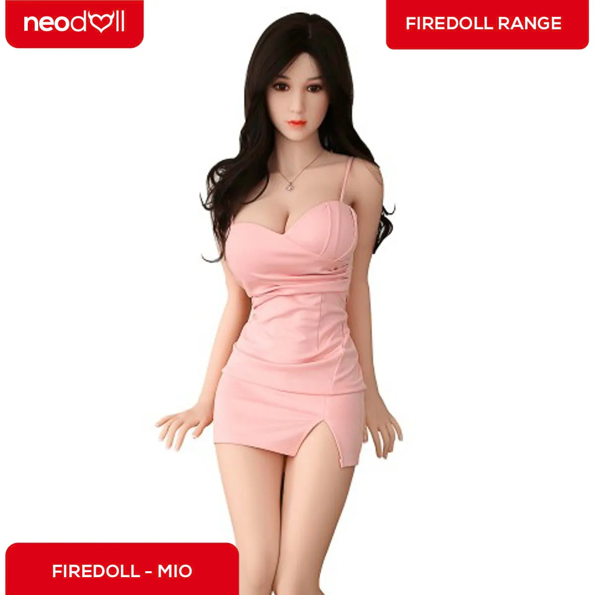 Fire Doll - Mio - Realistic Sex Doll - 166cm -  Natural