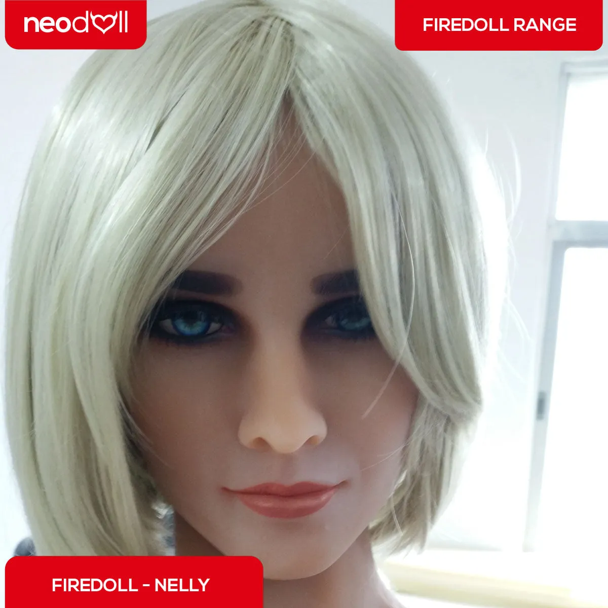 Fire Doll - Nelly - Realistic Sex Doll - 170cm - Natural