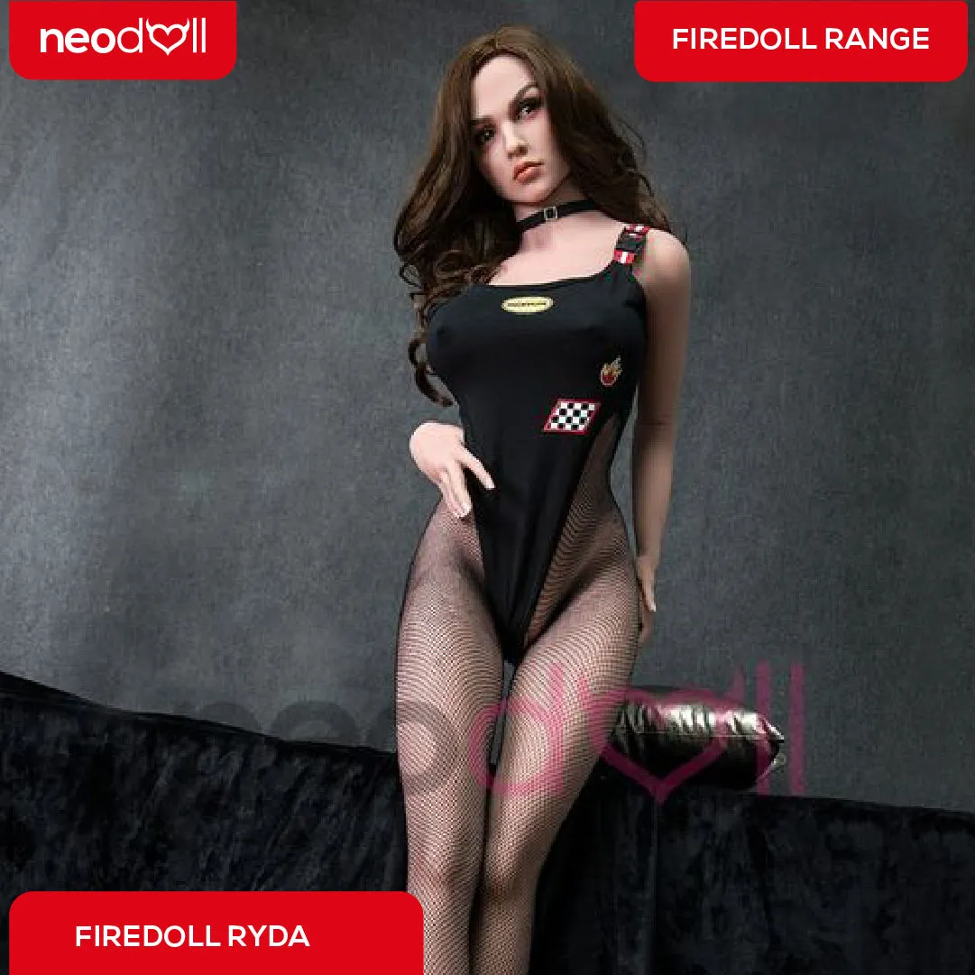 Fire Doll - Ryda - Realistic Sex Doll - Tongue included - 166cm - Light Tan