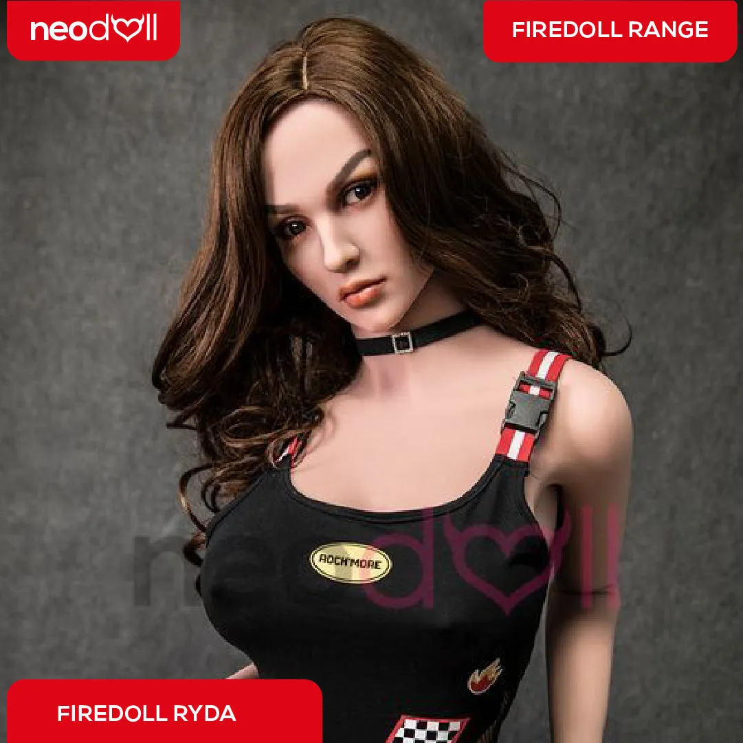 Fire Doll - Ryda - Realistic Sex Doll - Tongue included - 166cm - Light Tan
