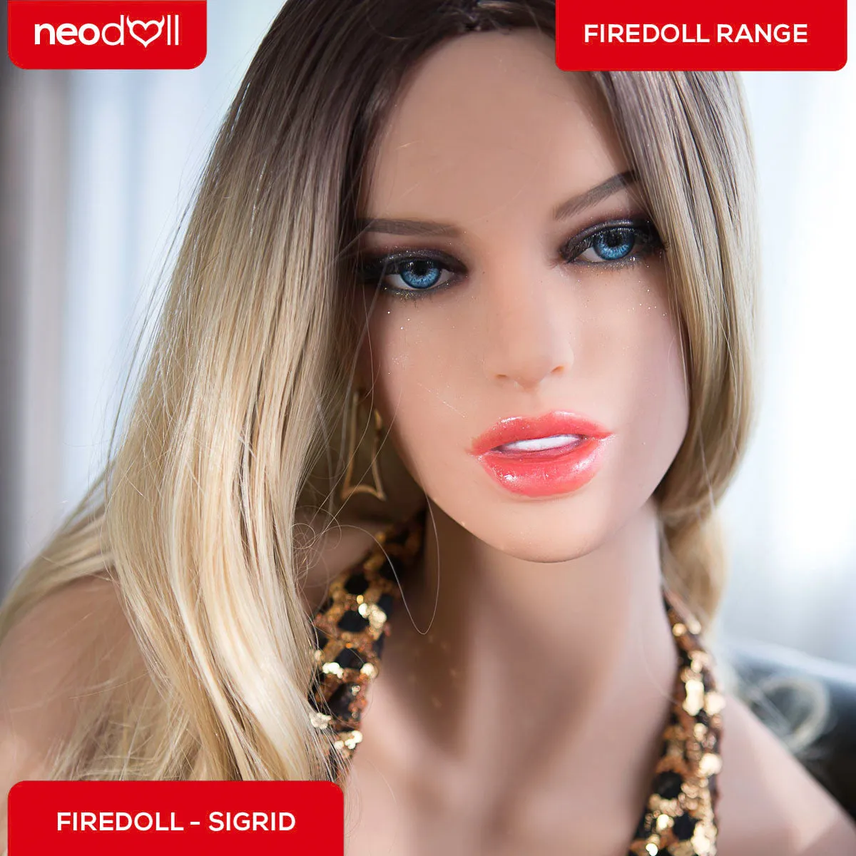Fire Doll - Sigrid - Realistic Sex Doll - 166cm - Natural