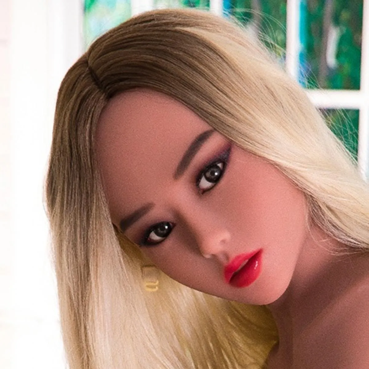 Fire Doll - Tayler - Realistic Sex Doll - Tongue included - Fat Body - 163cm