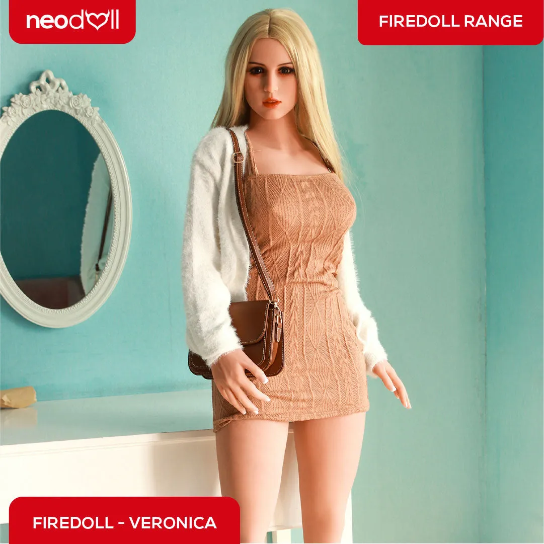 Fire Doll - Veronica - Realistic Sex Doll - 163cm - Natural
