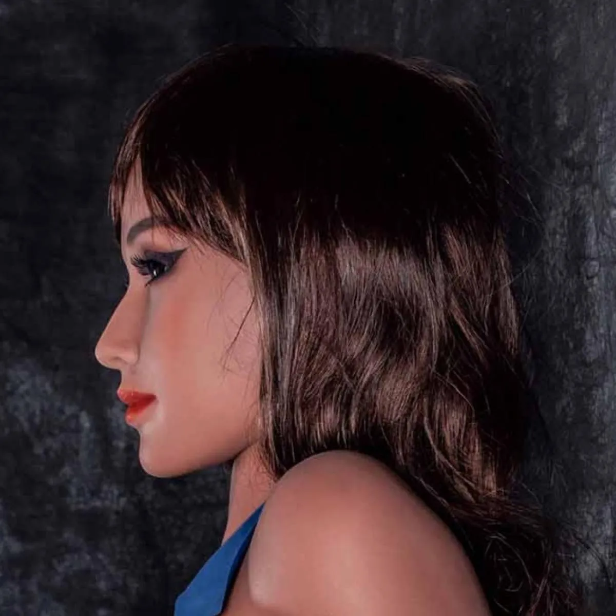 Fire Doll - Viccy - Realistic Sex Doll - Tongue included - 148cm - Light Tan